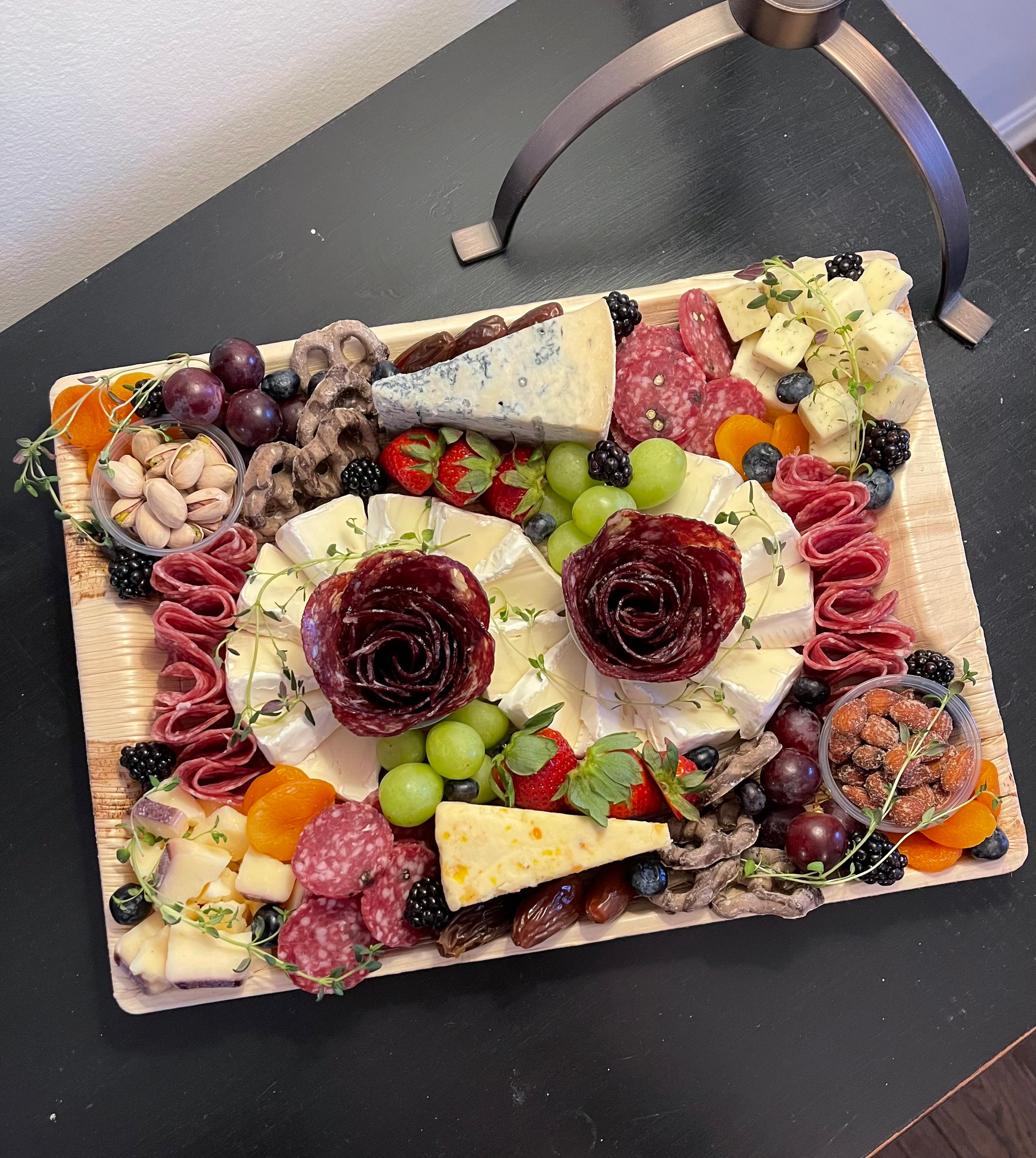 15 Person Charcuterie Board