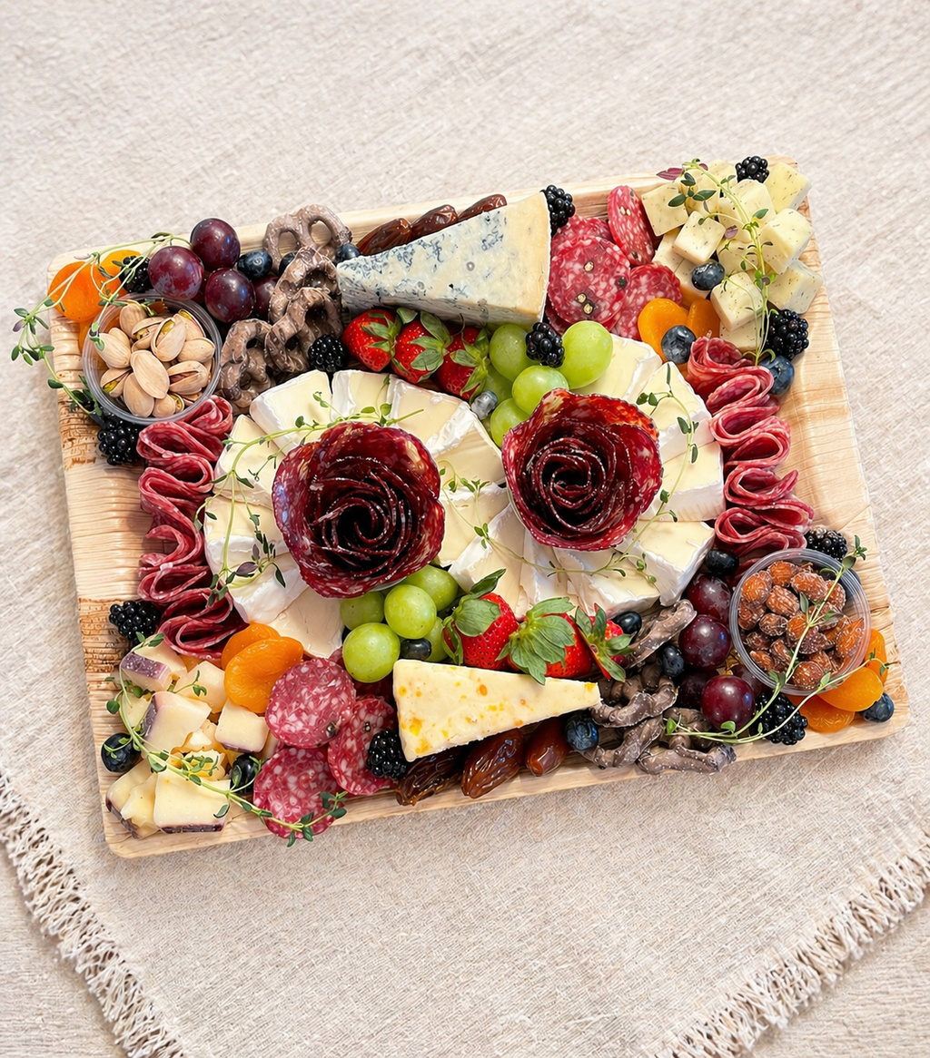 15 Person Charcuterie Board