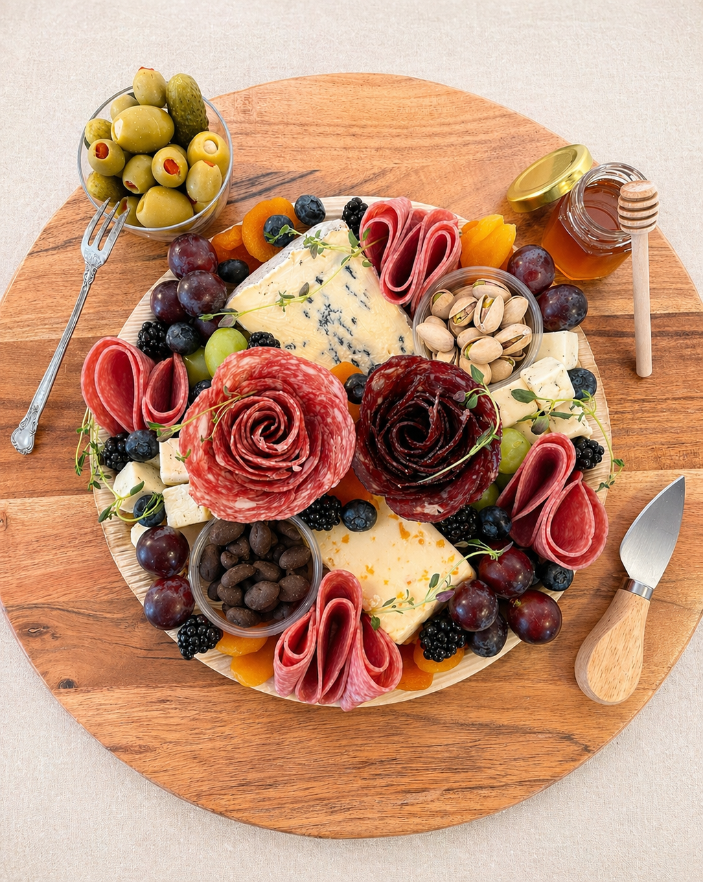 10 Person Charcuterie Board